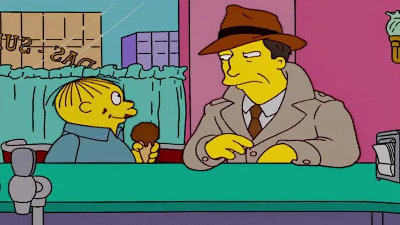 Кадры из сериала Симпсоны (1989)