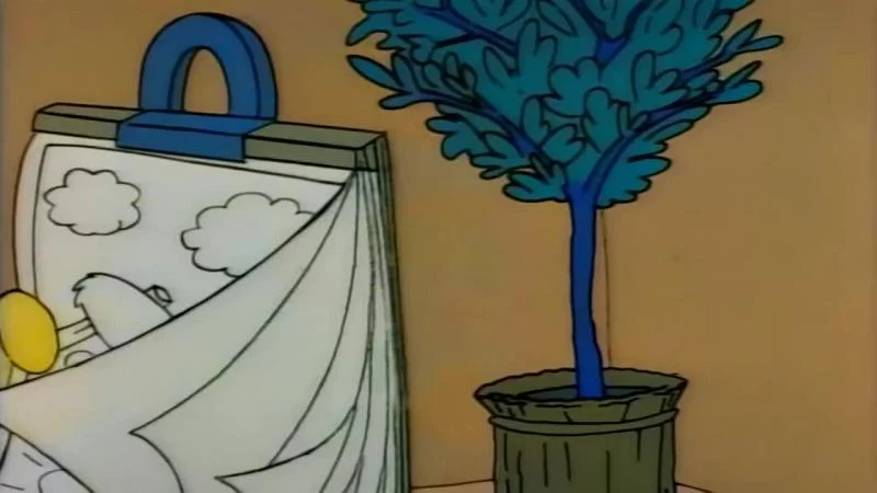 Кадры из сериала Симпсоны (1989)
